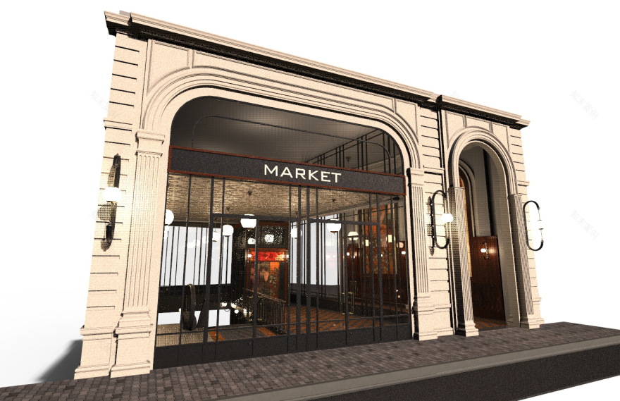 马克酒店概念-17