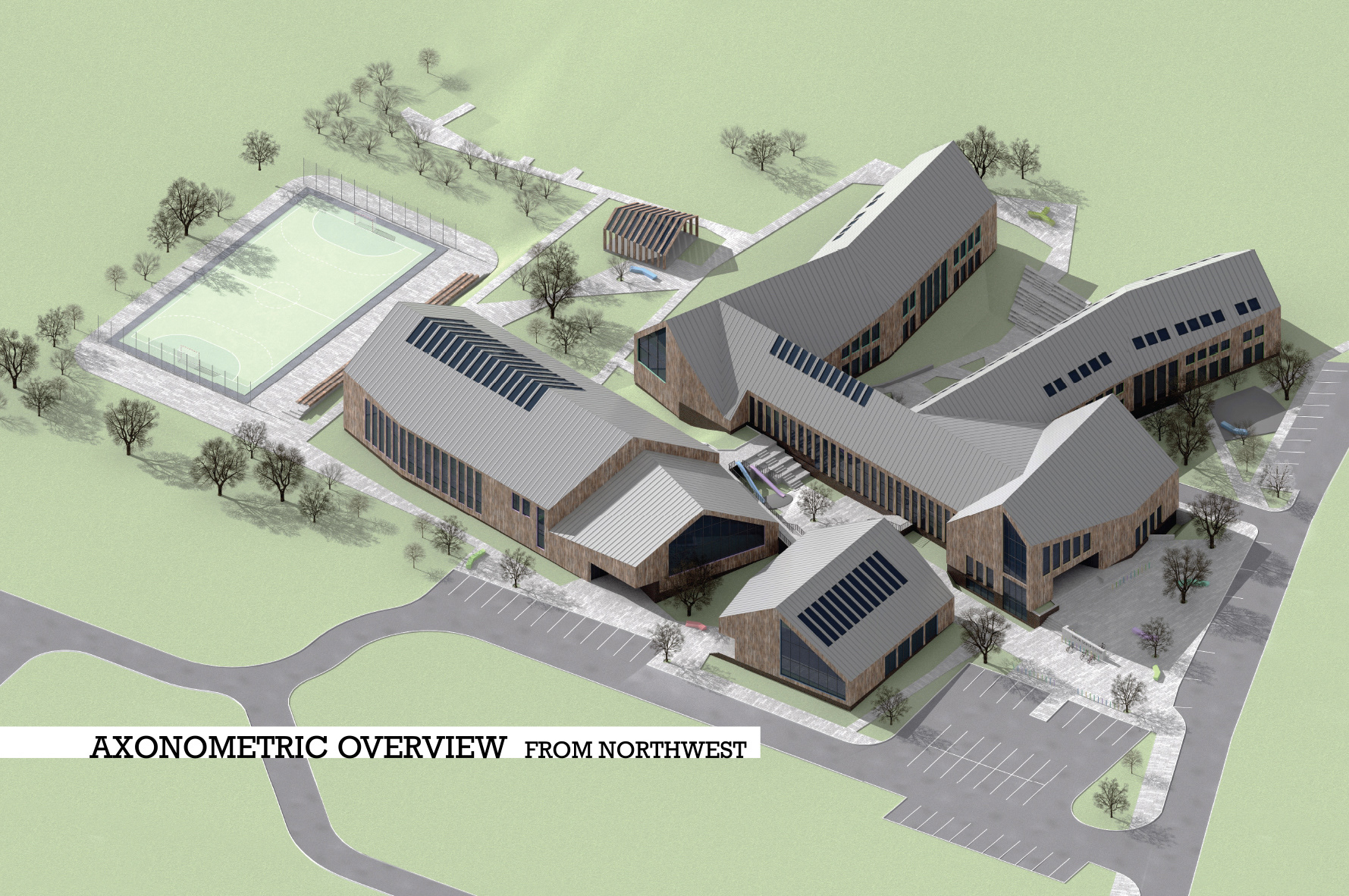 扭曲空间的魅力 | 2015 年 Chyne 学校设计竞赛作品解析-3