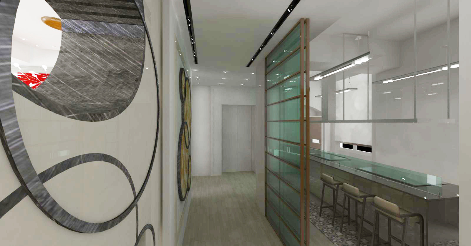 2018 年意大利 Trieste 公寓室内设计-12