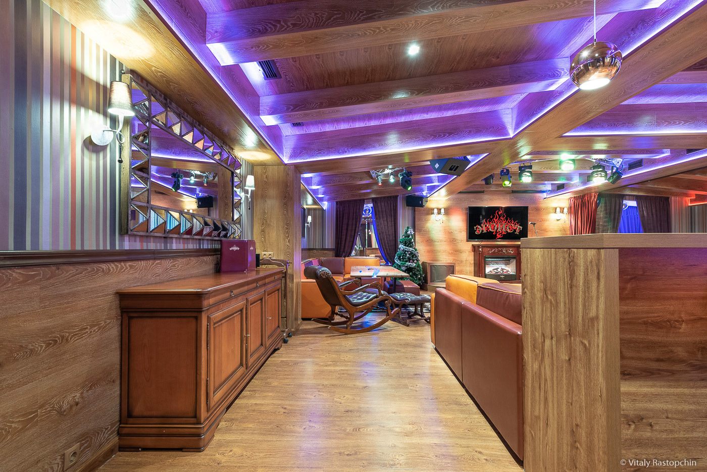 莫斯科 2018 年 egoist 夜总会室内设计-11