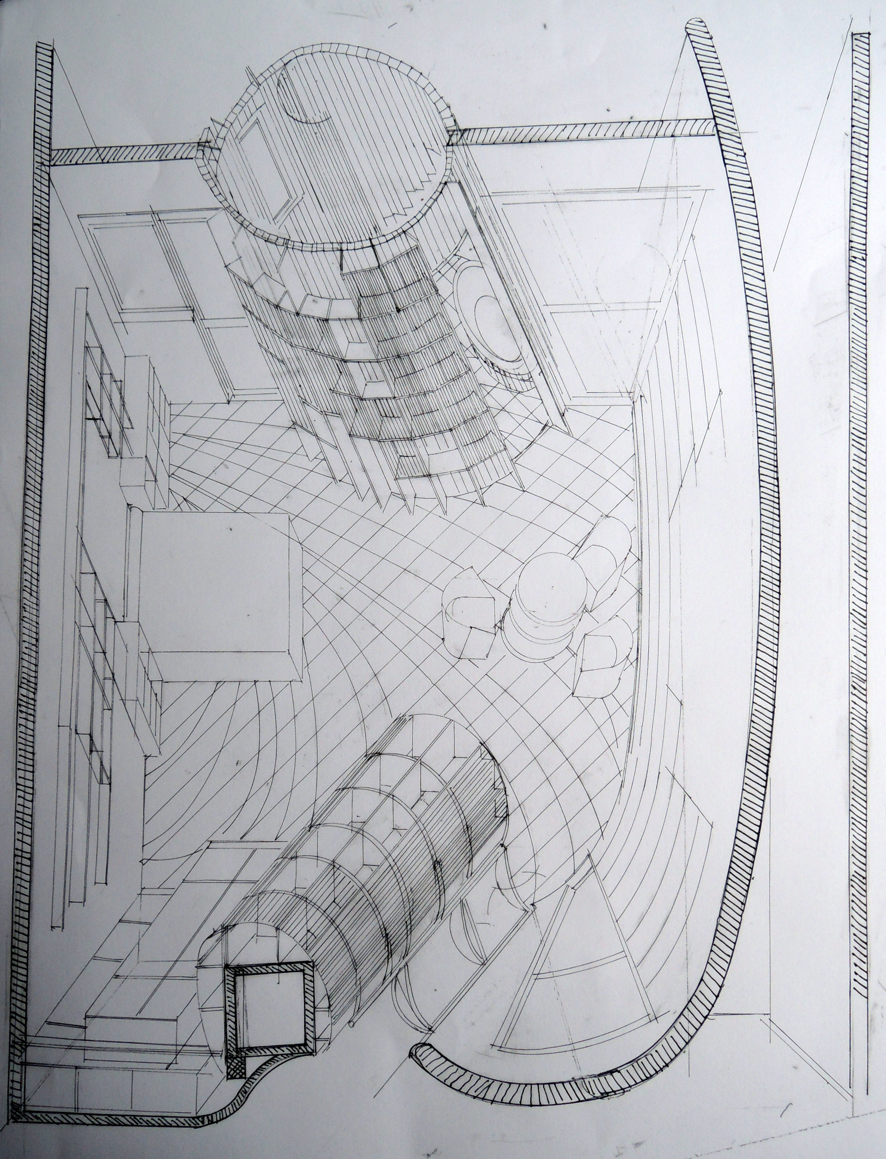 意式酒店设计 | 集成衣柜与景观浴室，打造 55 平米宽敞空间-35