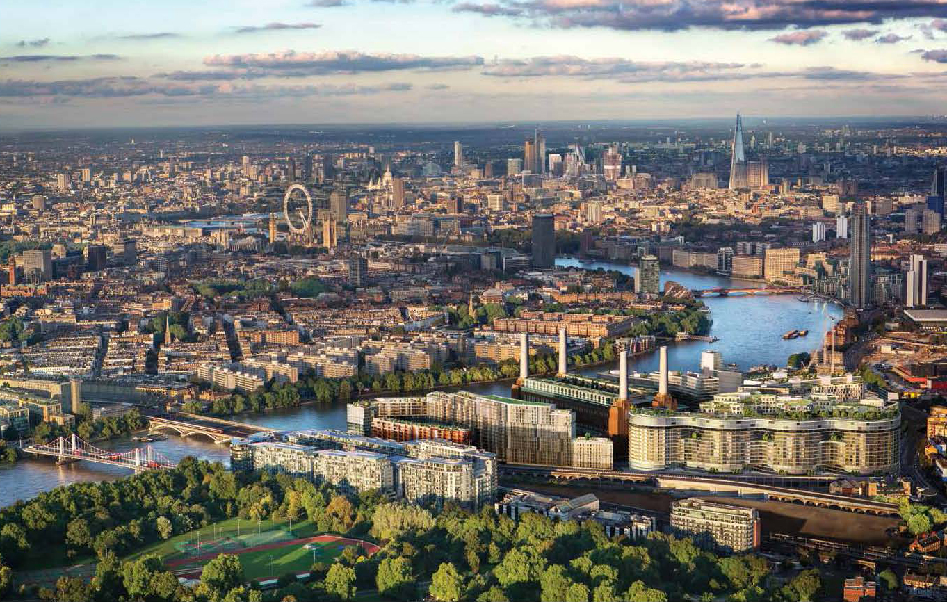 Battersea Power Station 伦敦巴特西发电站改造项目方案-0