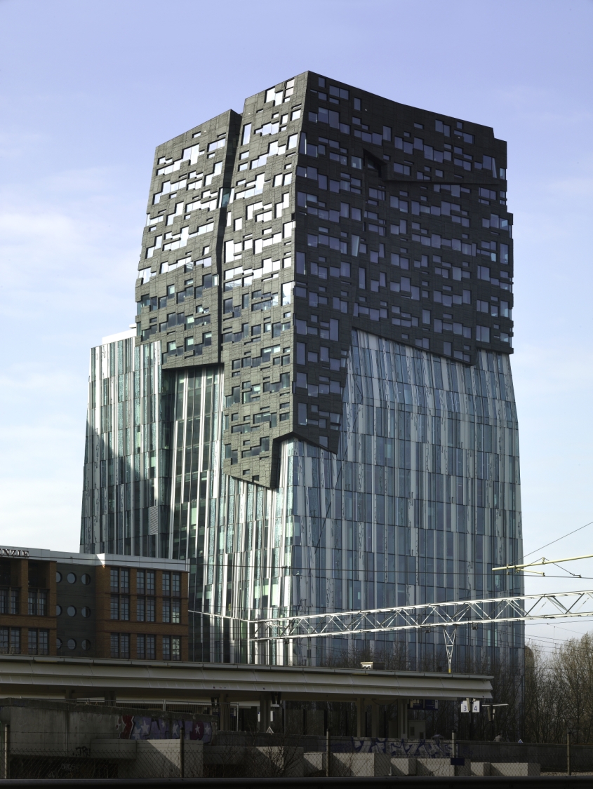 阿姆斯特丹埃里克·范·埃格拉特办公大楼-0