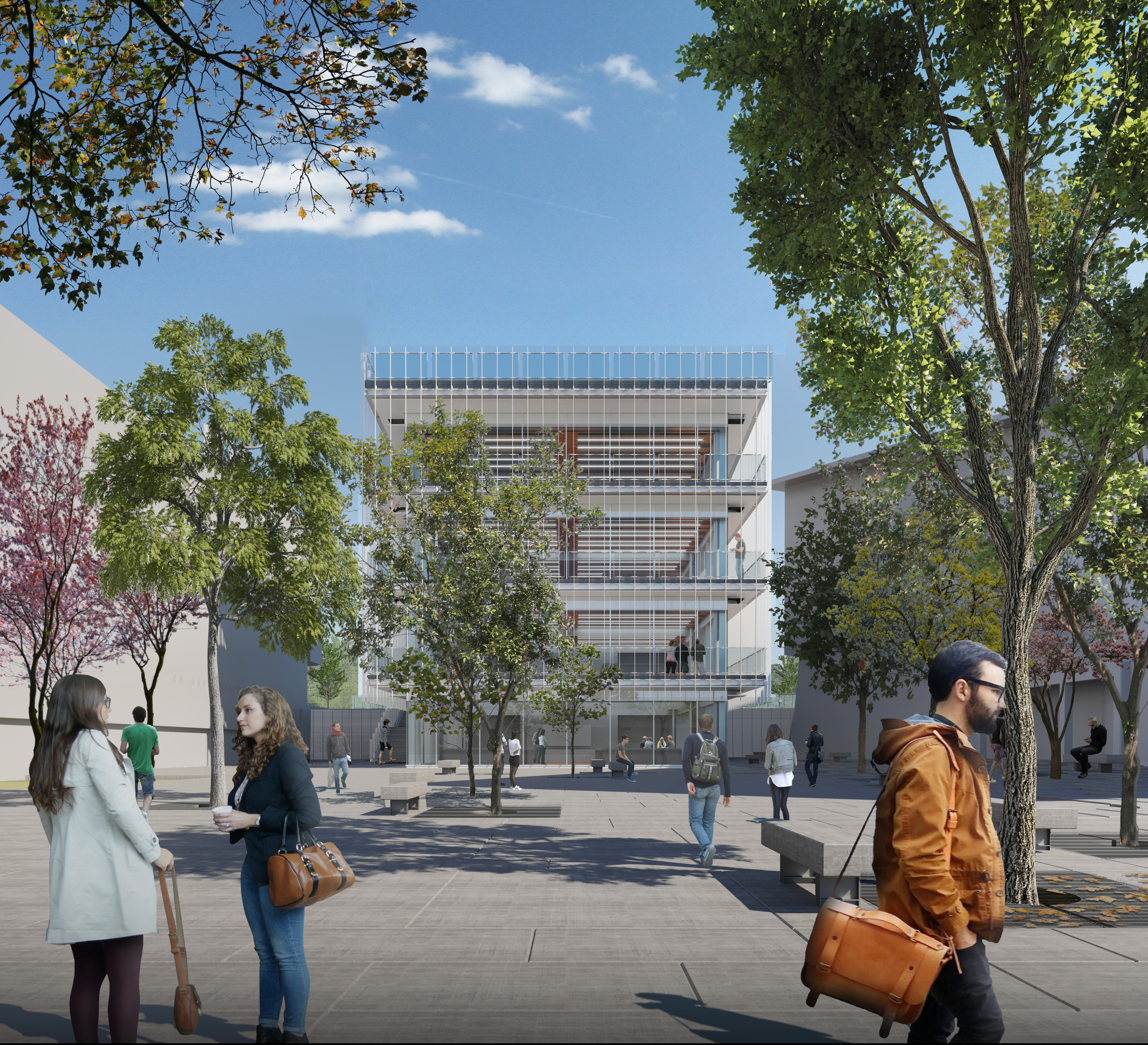 米兰理工大学新建筑园区-1