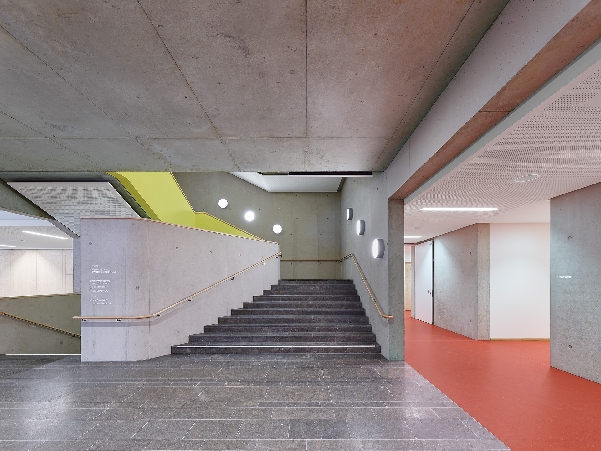 约翰·帕切贝尔实科中学室内设计案例-22