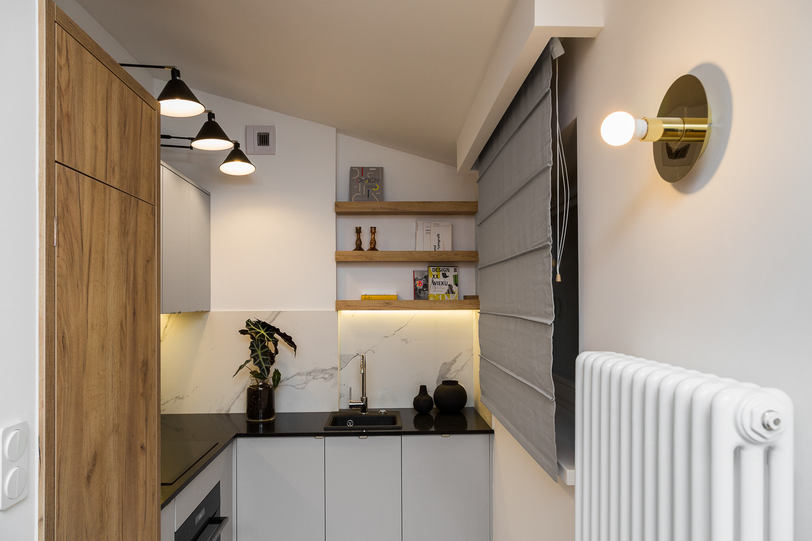 私人定制，简约空间的艺术呈现-7