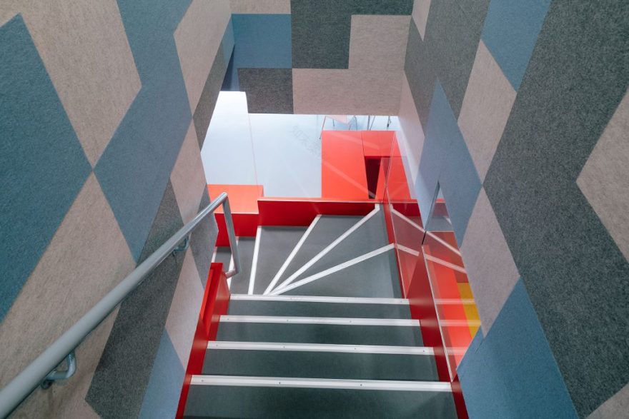 比利时布鲁塞尔塞万提斯学院新址设计-27