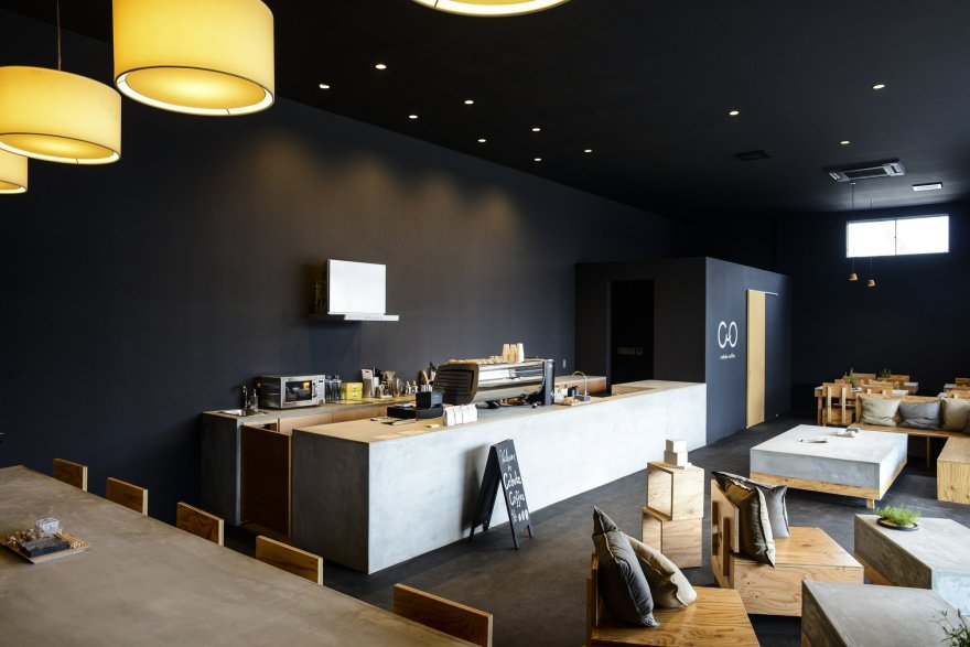 日本千叶城工业风咖啡馆-9