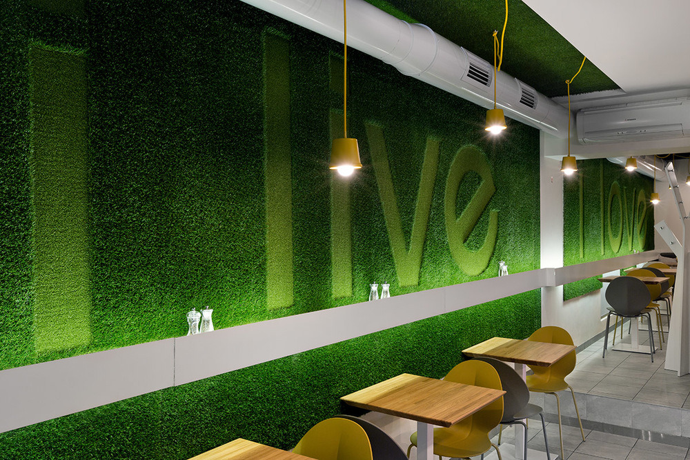 "I-live"健康环保餐厅设计-6