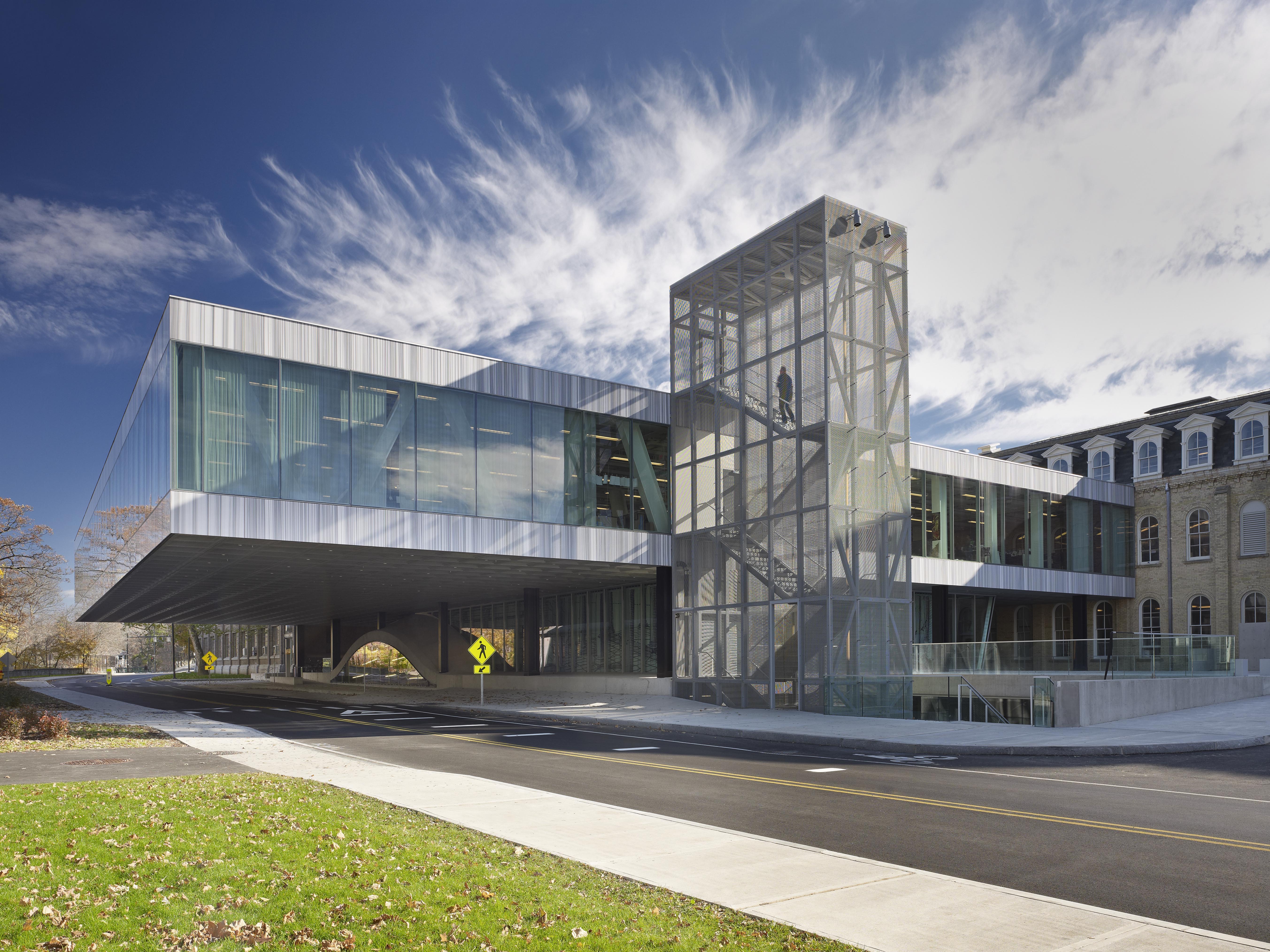 康奈尔大学米尔斯坦音乐厅-0