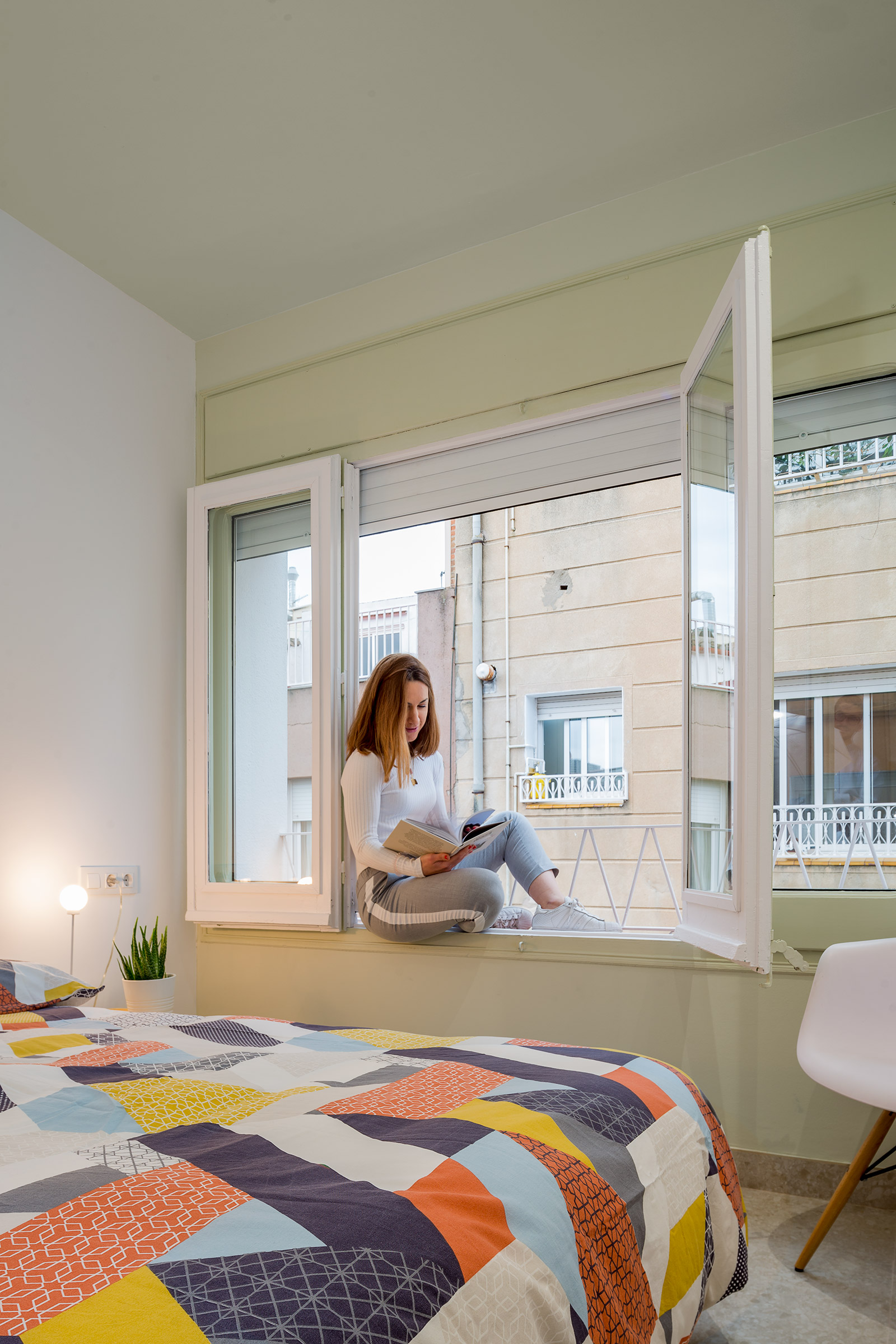 历史中心公寓的现代翻新-31