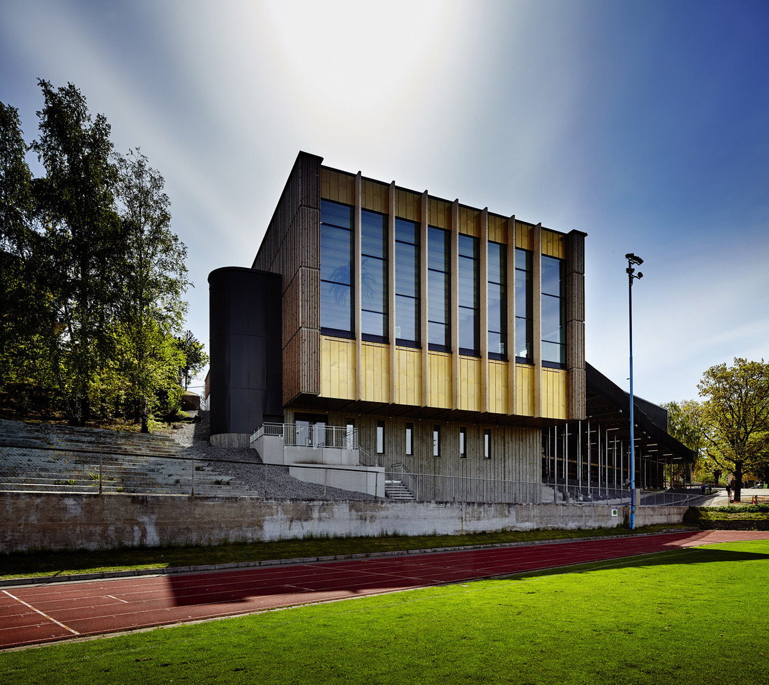 松德比贝里室内游泳池-37