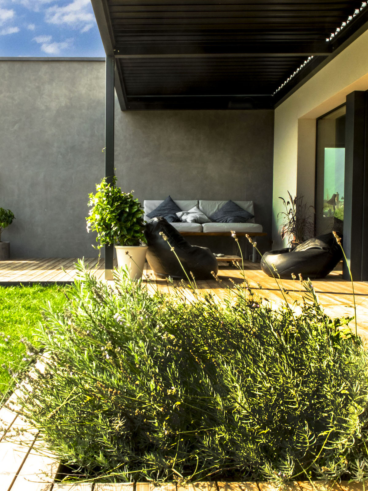 乡村山居的简约和谐之美-9