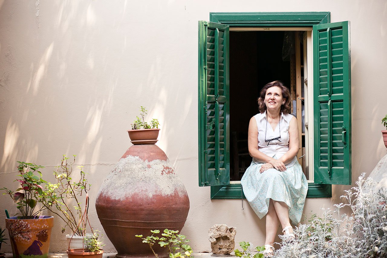 纺织艺术家朱莉娅·阿斯特里欧 | 复活塞浦路斯编织传统-2