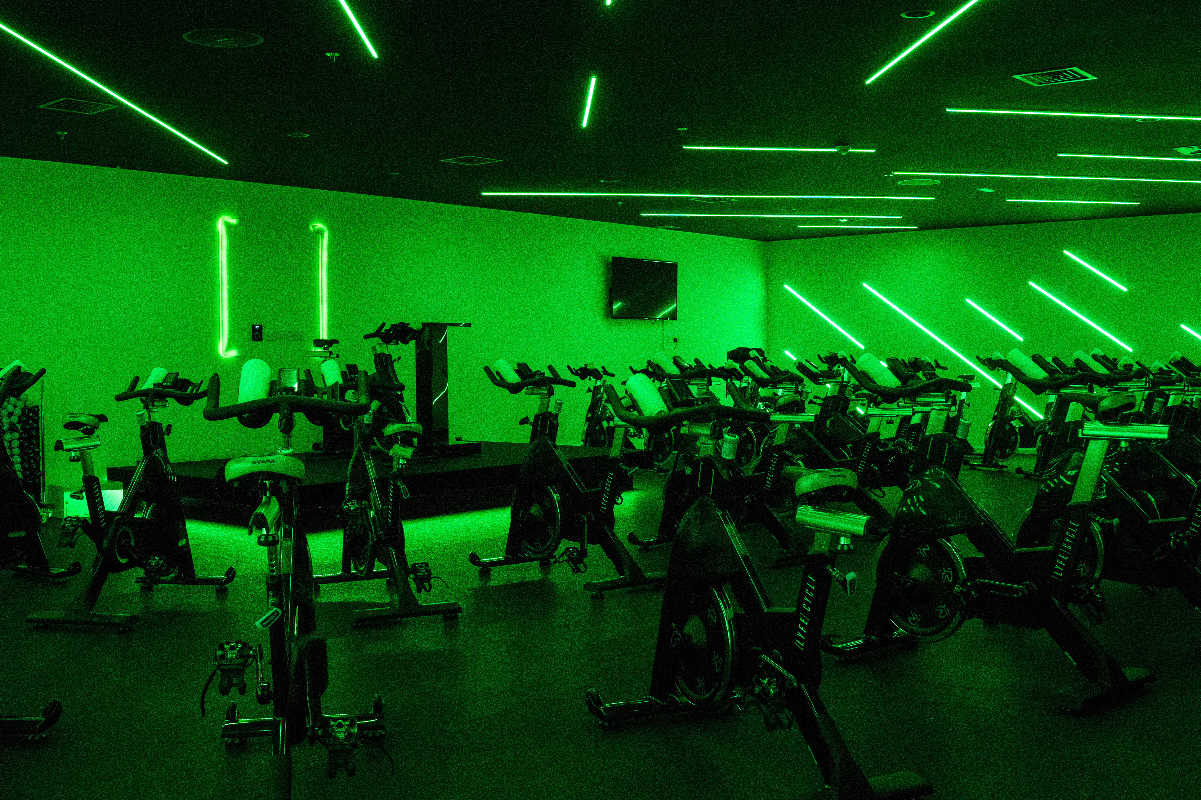 2017 年完成的运动中心设计案例-6