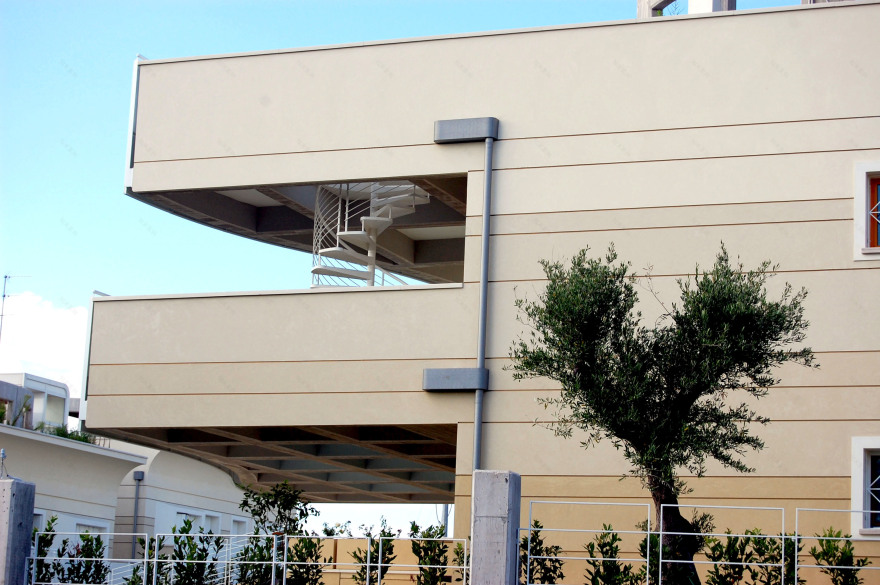 2010 年意大利 Falconara Alta 私人住宅-34