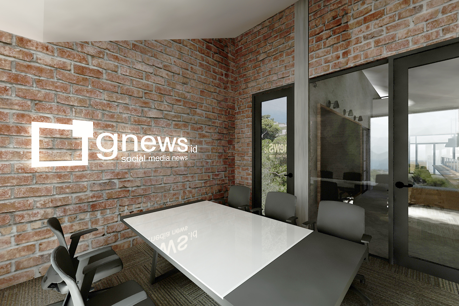 Cozy StartUp Office Interior Project @ Kemang, Jakarta-18