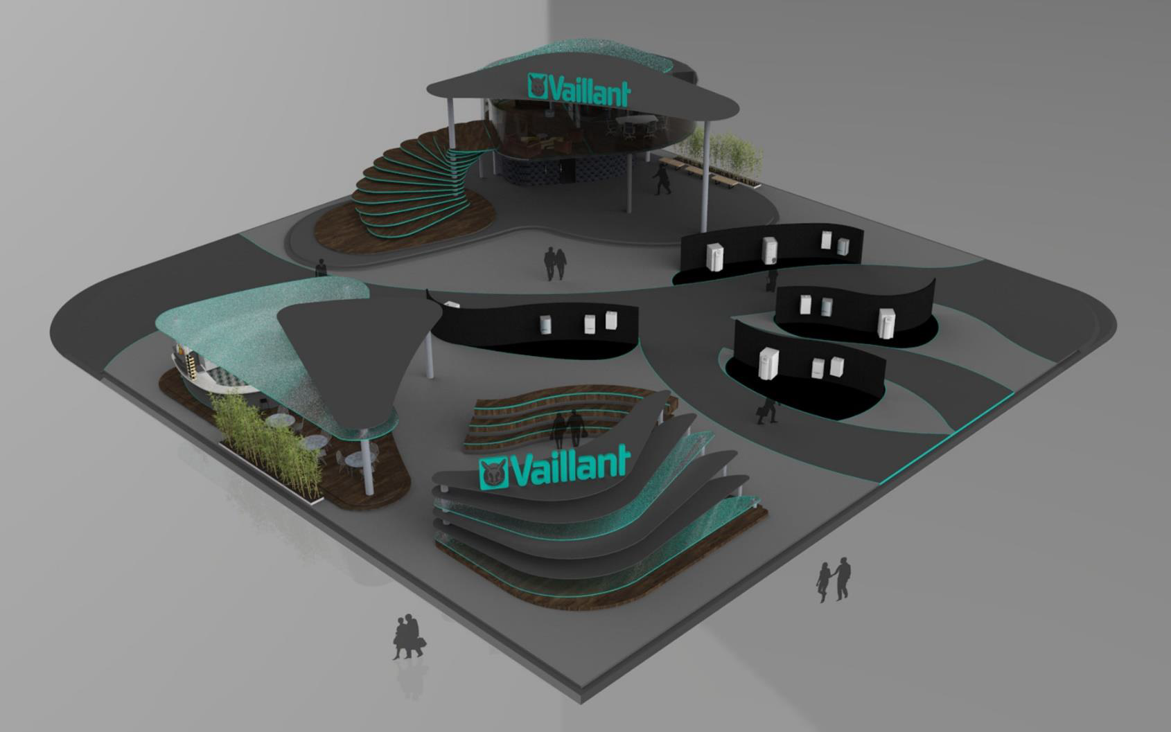 Vaillant Expo Pavilion 设计 | 现代互动空间的诠释-21