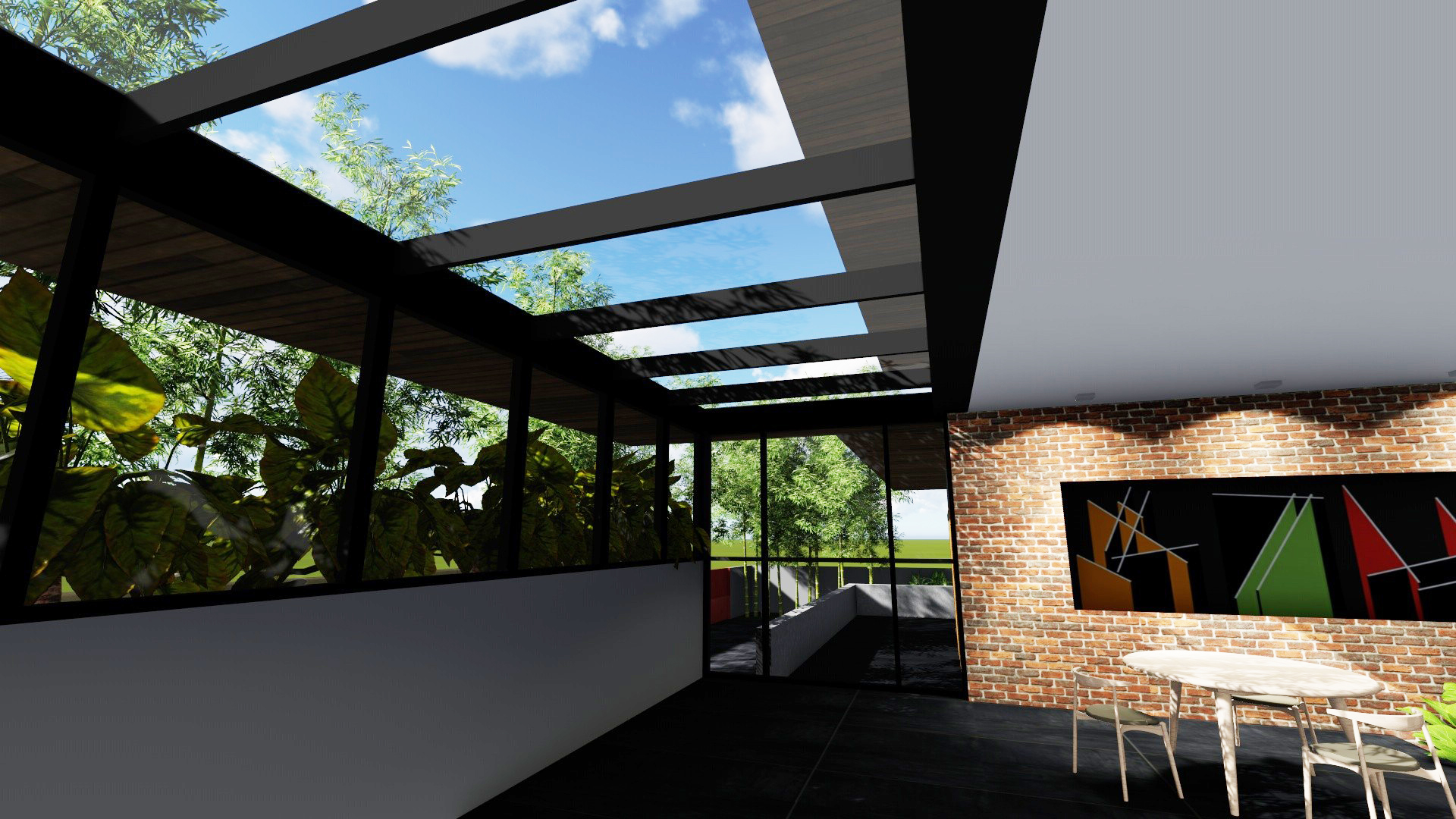 Residential Project for an Artist Couple-16