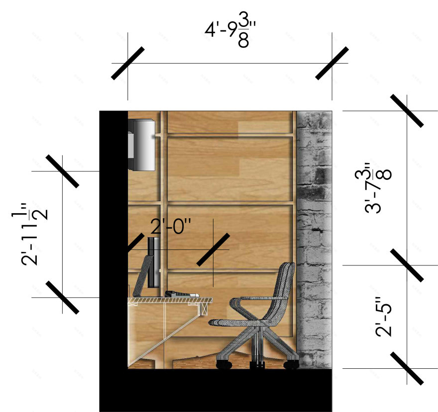"极光社区中心"——现代多功能社区空间设计-29