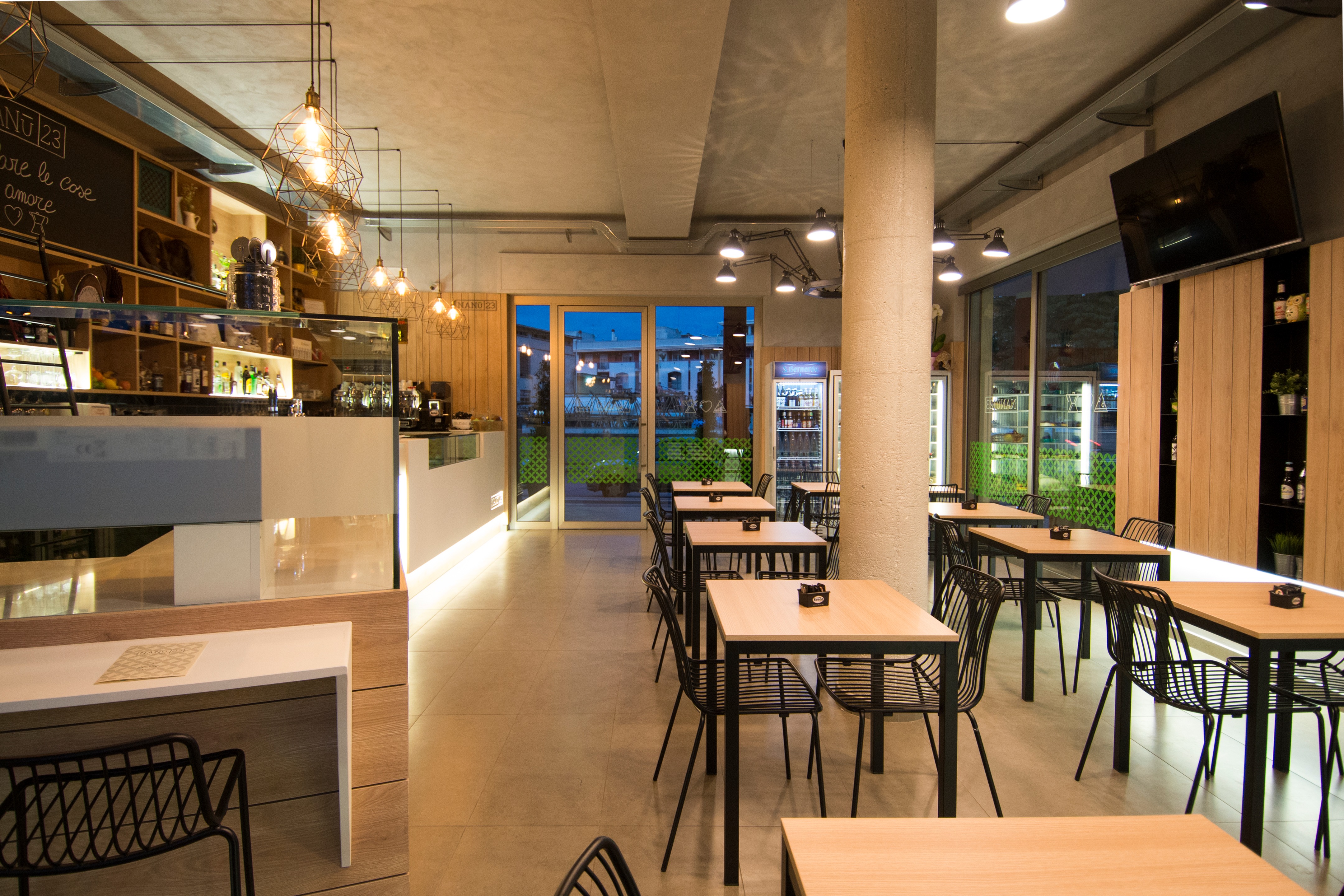 2017 年完成的 NANU'23 餐厅设计-3