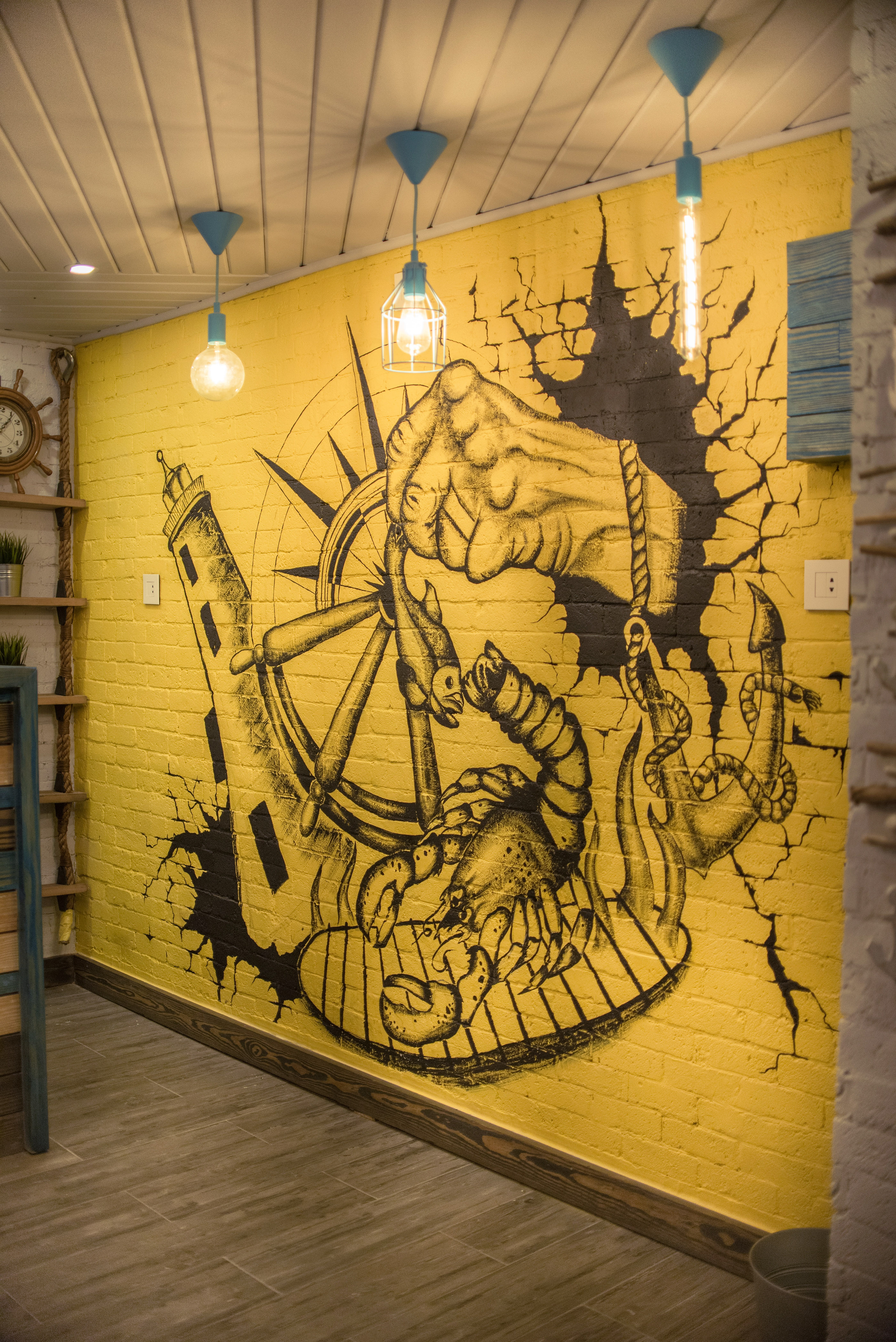 Fosfor 海鲜餐厅设计-7