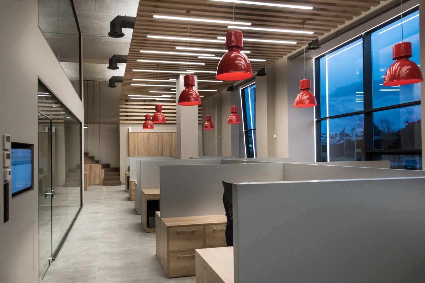 2017 年完成的 KARATZIS S.A.办公室大楼室内设计案例-14