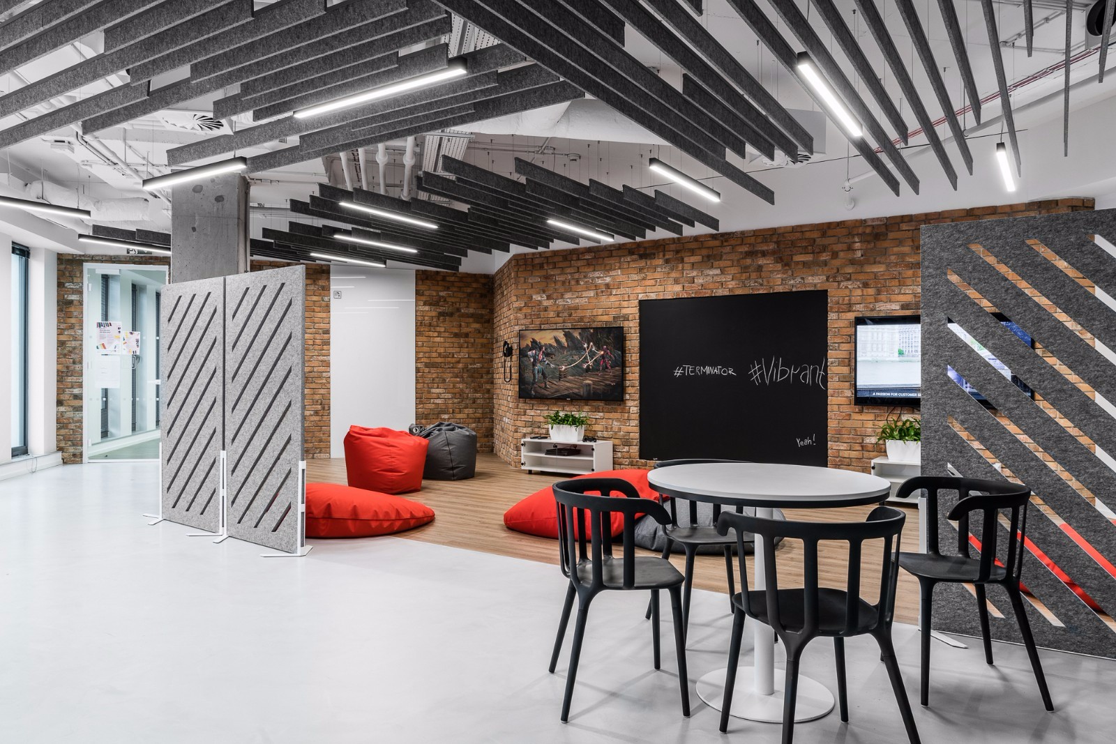 Infor Offices IT企业办公空间 · The Design Group-7
