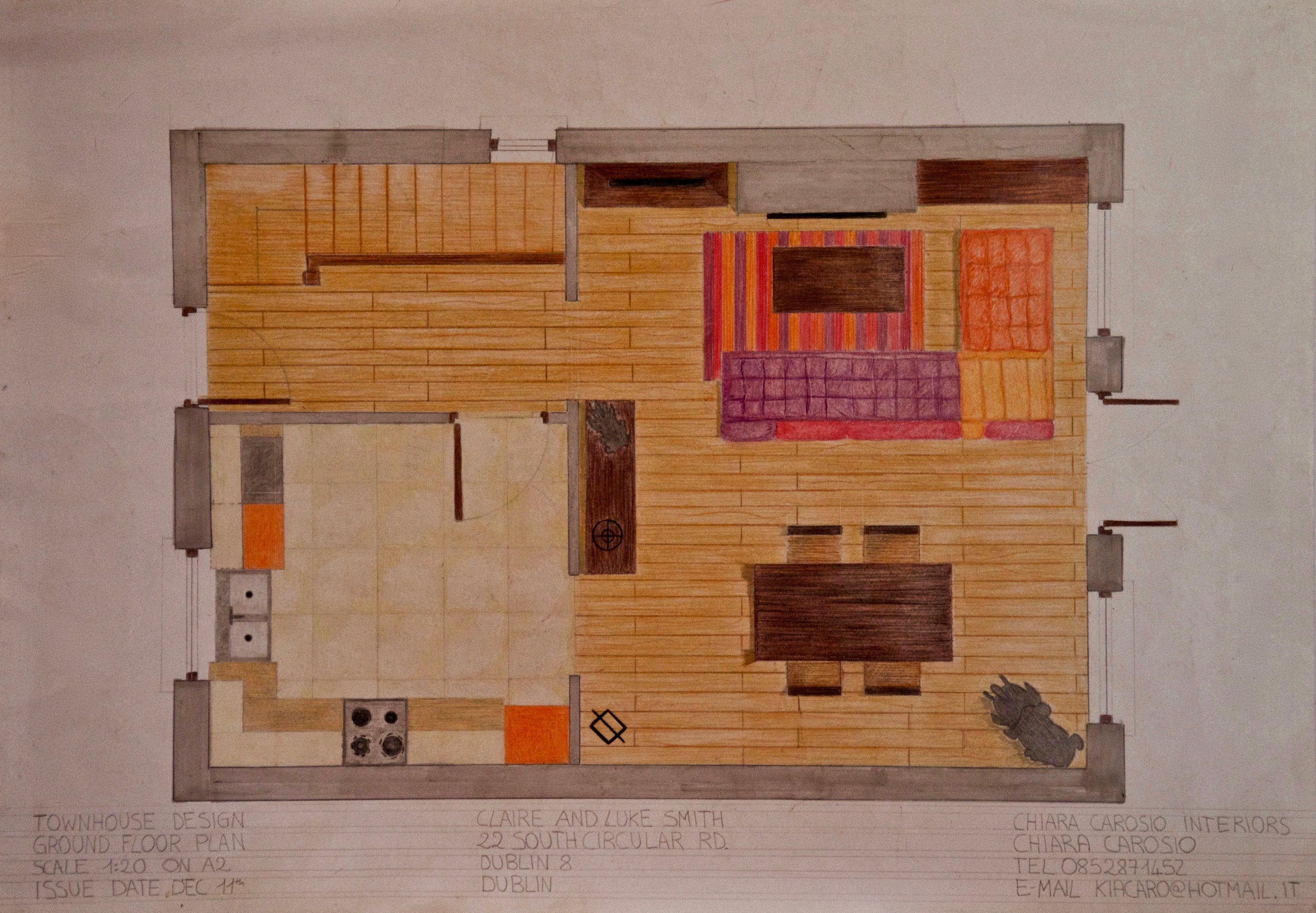 手绘设计展现住宅魅力-2