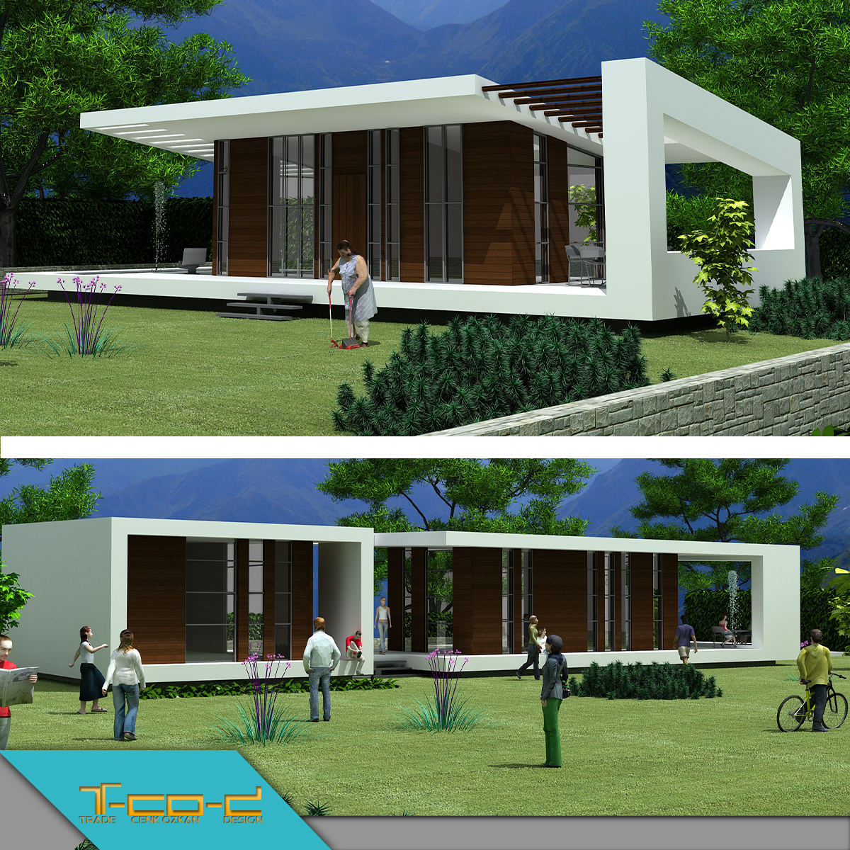 融合专业建筑与室内设计,打造独具特色的空间-13