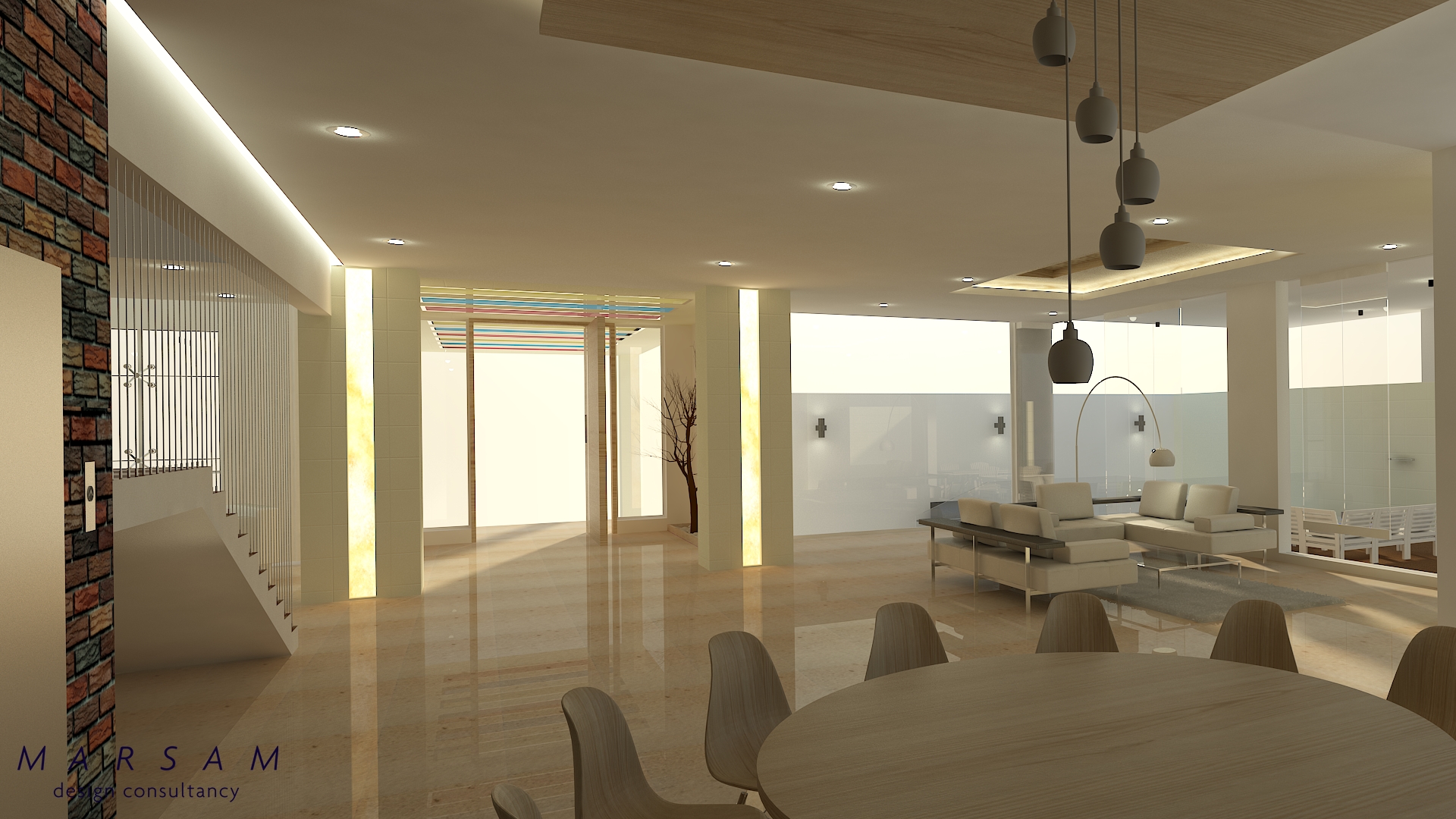 2015 年完工的单家庭别墅设计-35