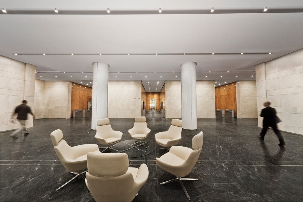 麦迪逊大道 330 号翻新 | MdeAS 定制幕墙与豪华大厅设计-8