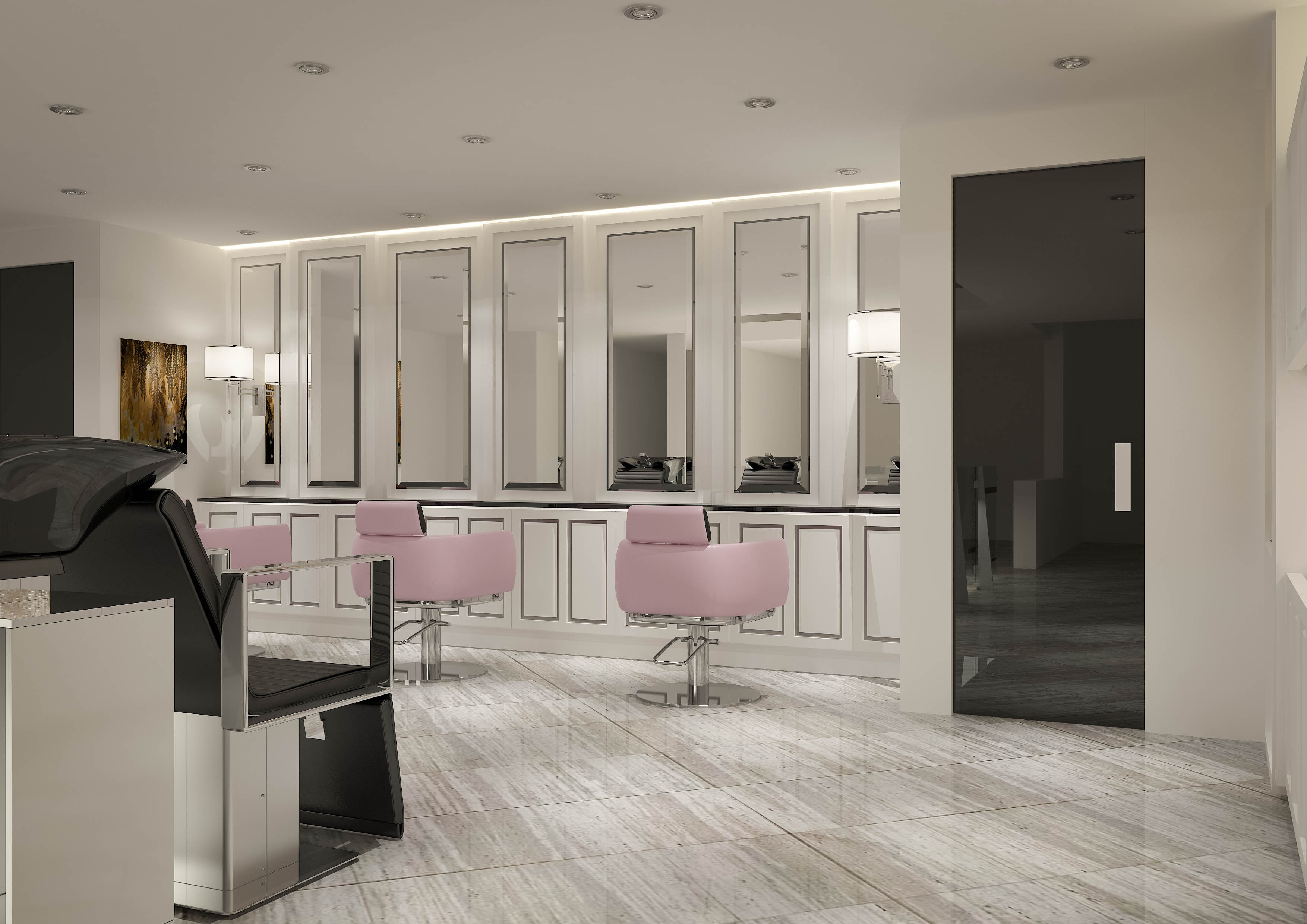 2016 年女性沙龙室内设计-3