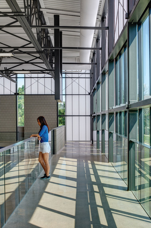 爱荷华州农村校园扩建，城市与乡村视觉对话-23