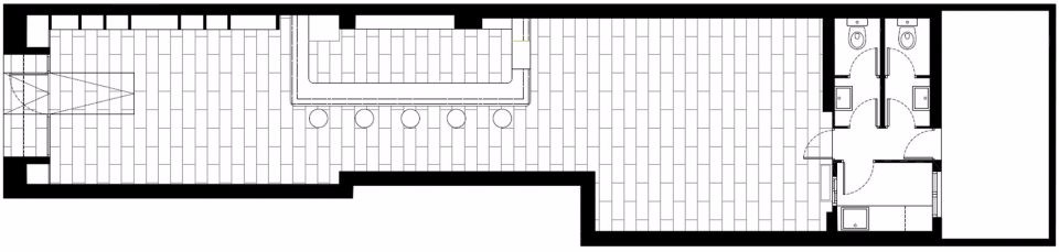 巴塞罗那 El Villa 酒吧改造-25
