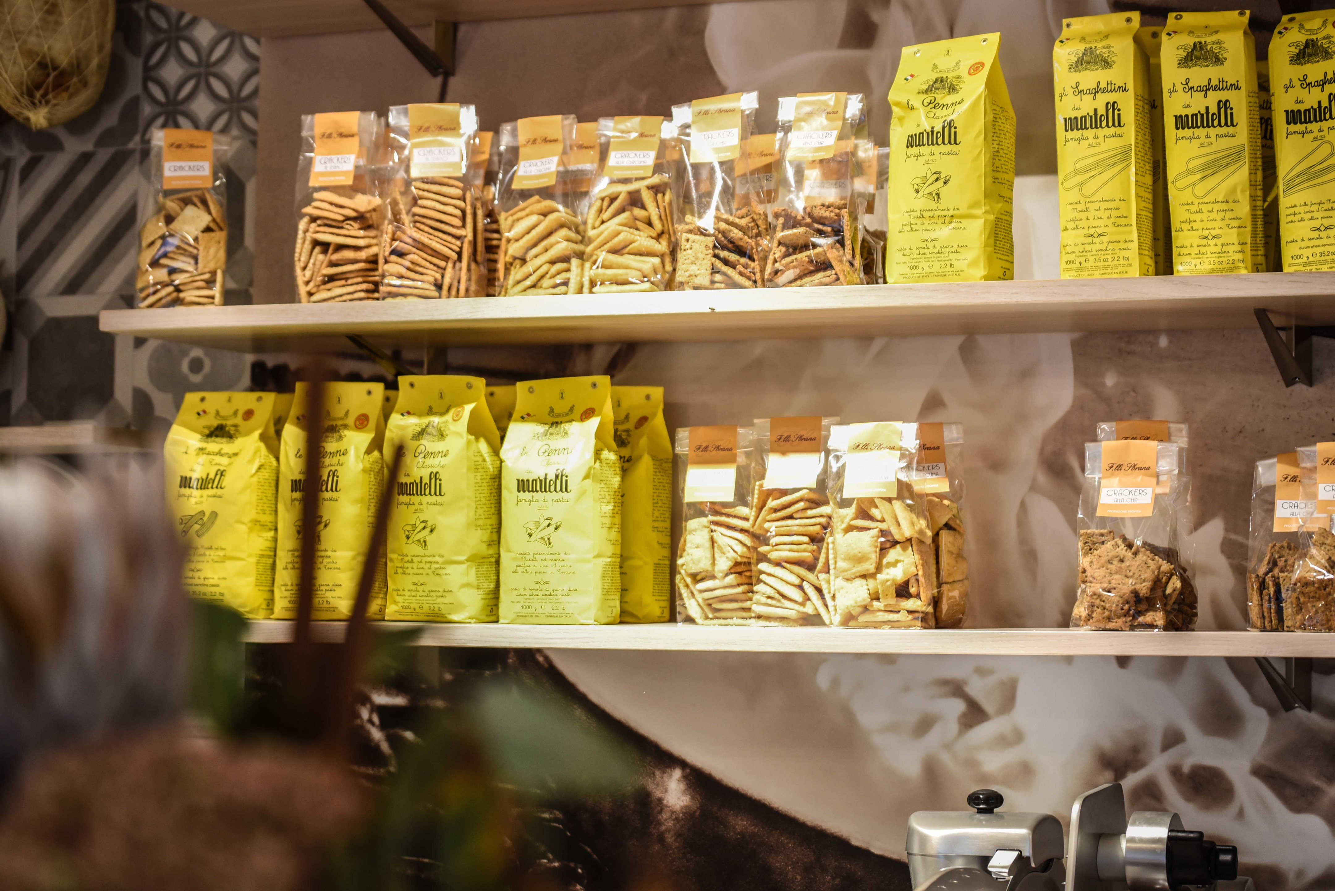 2018 年完成的 Pasticceria Panificio F.lli Sbrana 咖啡馆设计-1