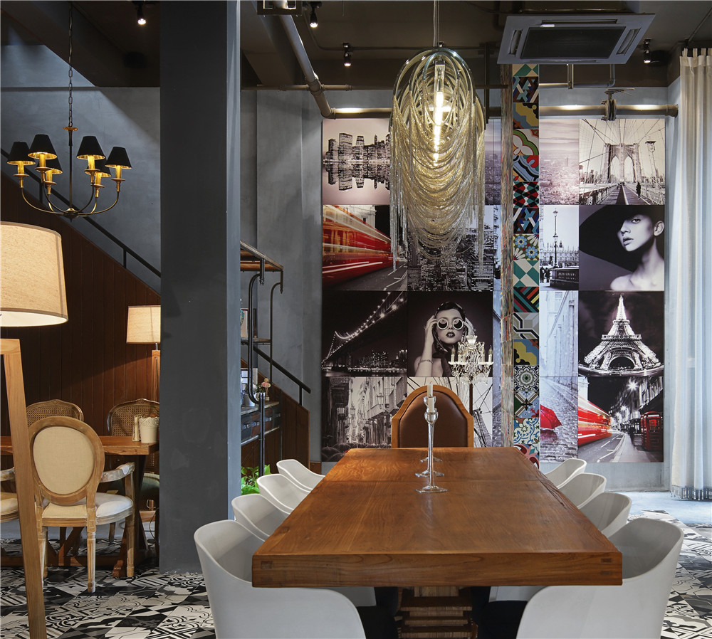 浪漫法式混搭，镇江享咖啡馆营造温馨小资空间-9