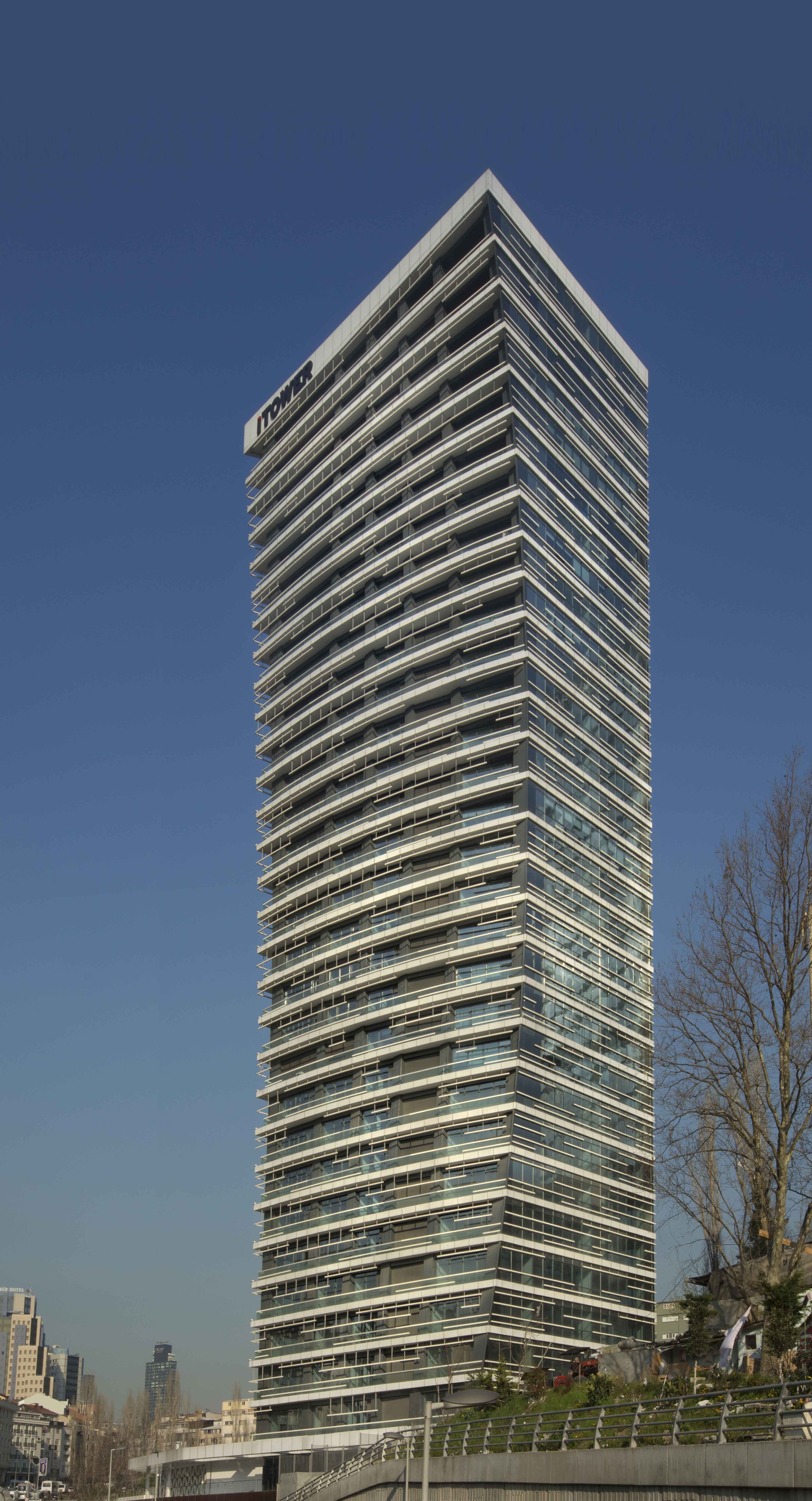 伊斯坦布尔 I-Tower | 集成式办公空间设计-10