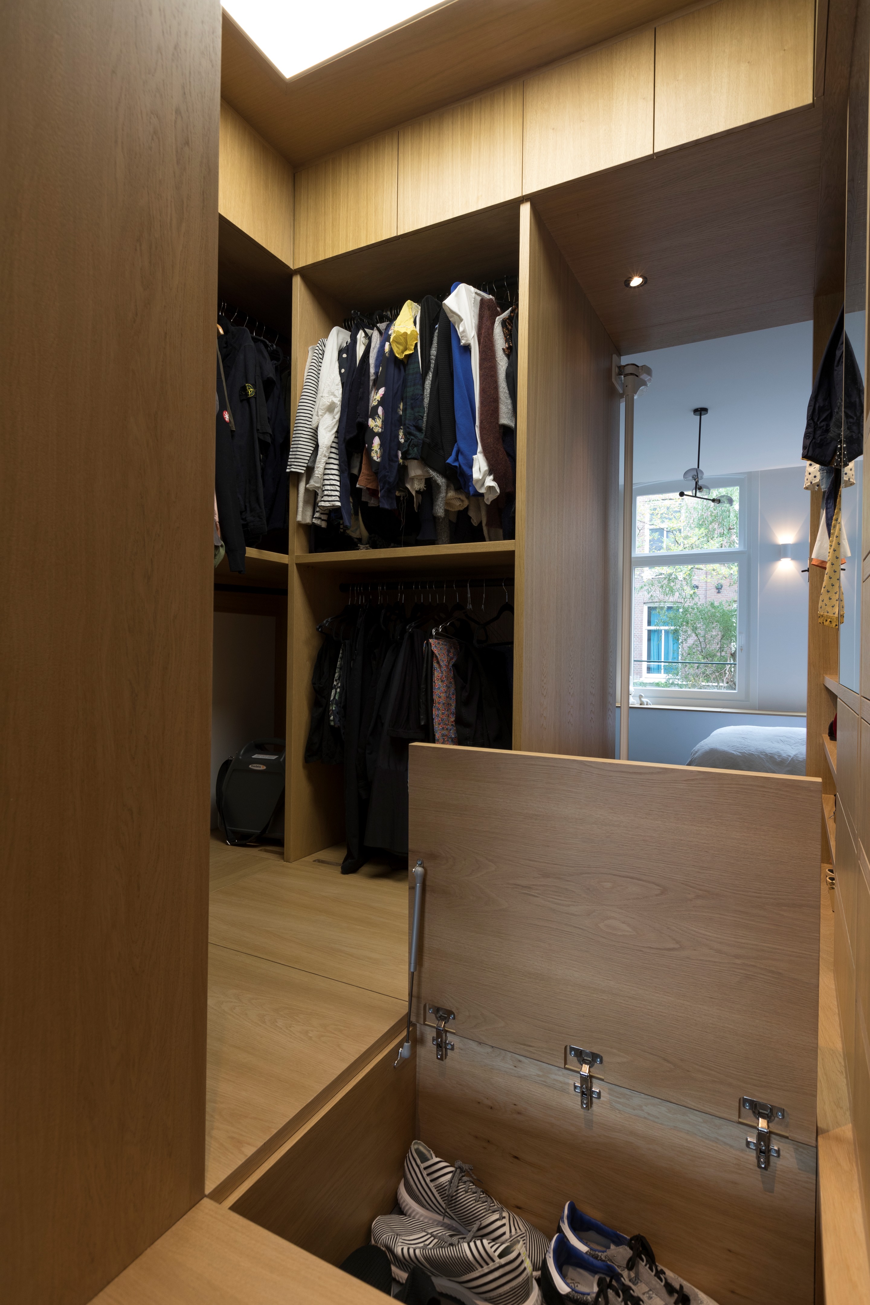 Amsterdam 老宅的“橡木之心”-9