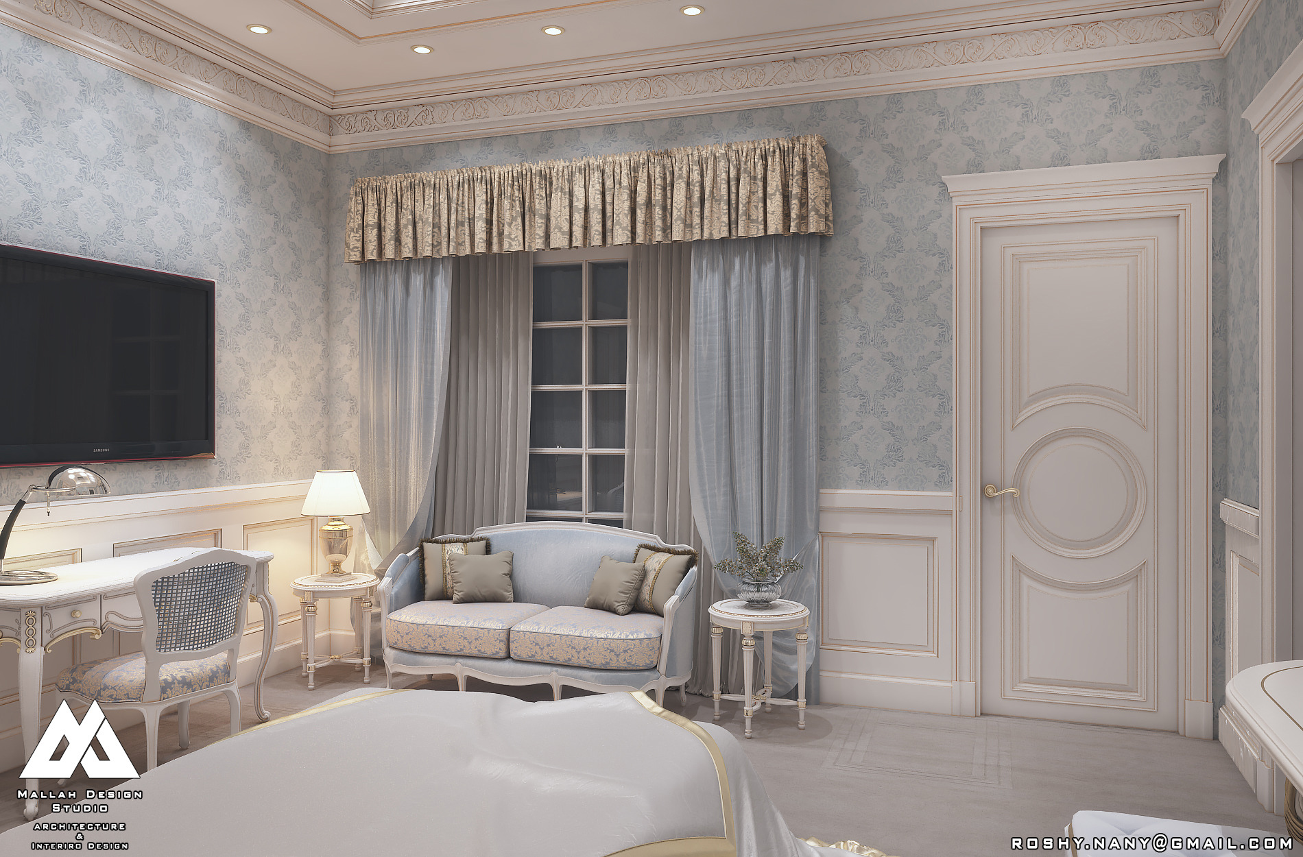 沙特阿拉伯 Al-Sayed 别墅 | 现代简约室内设计-6