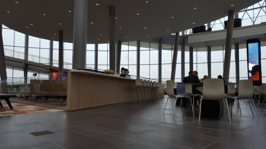 矩阵石材打造比利时高科技公司现代总部-3