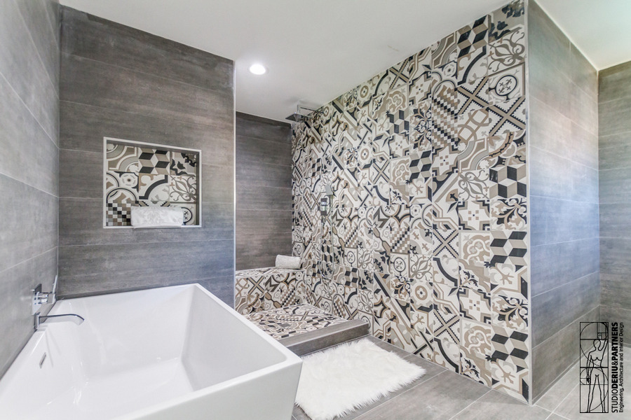 1941 年地中海风格别墅的现代改造-51