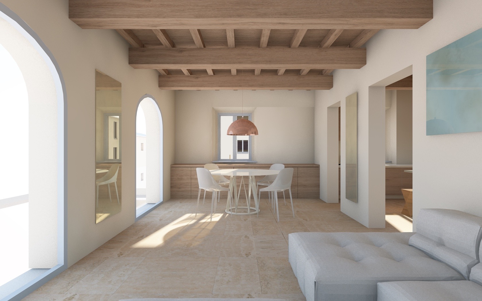 意大利 Impruneta 建筑修复与更新室内设计案例-11