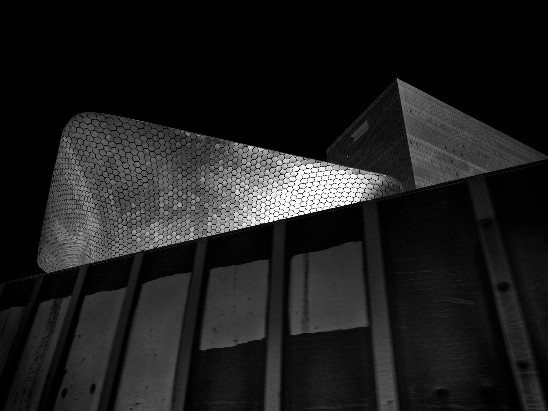 墨西哥 Museo Soumaya 文化中心室内设计-12