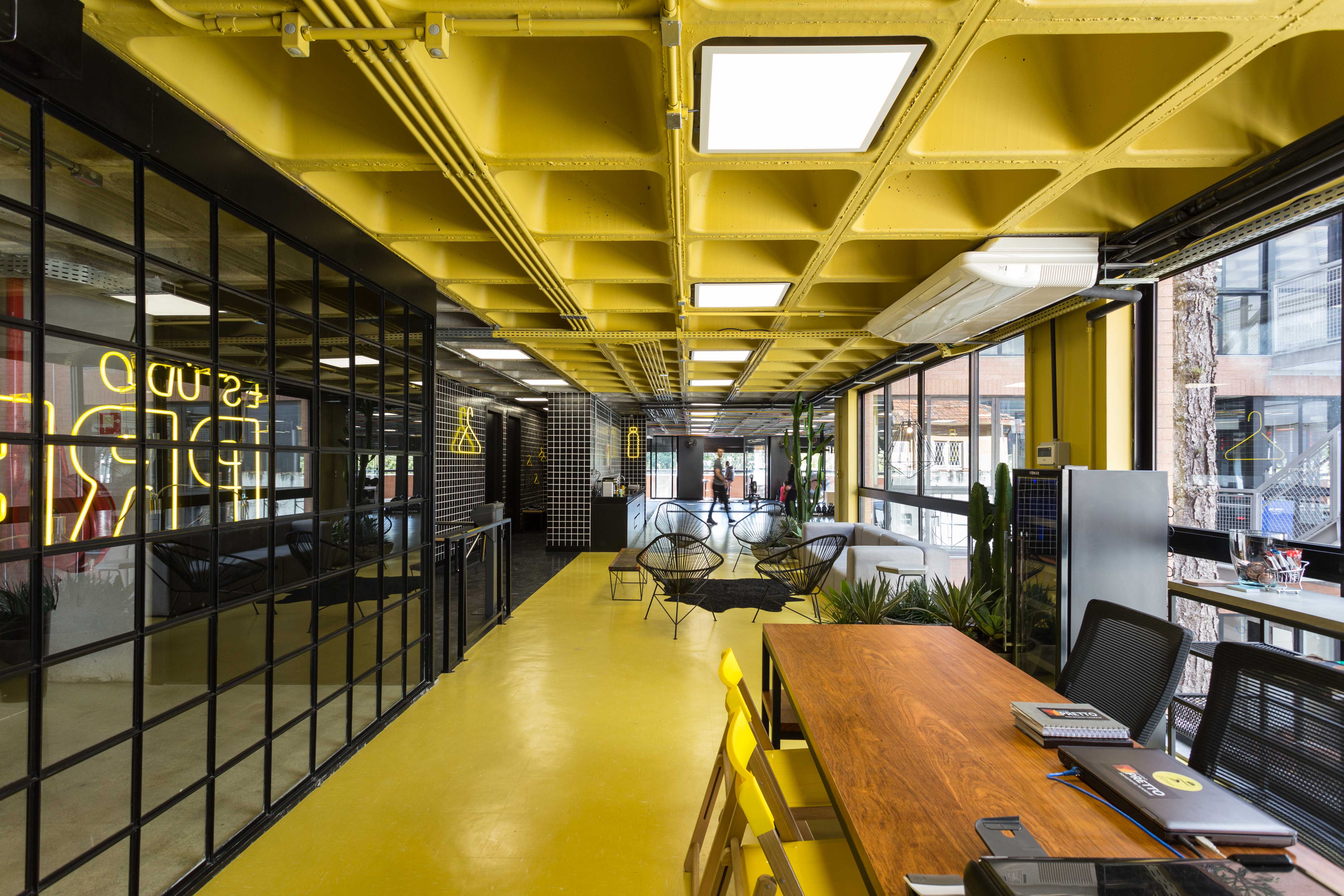 工业风运动工作室,原汁原味的设计魅力-0