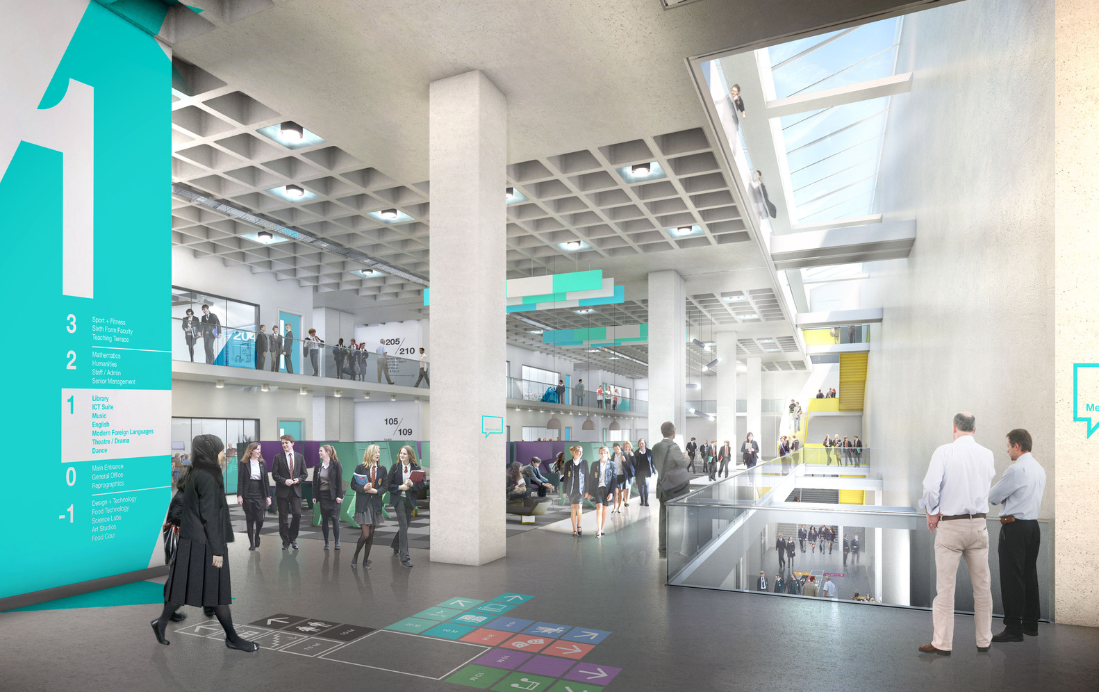 北安普敦国际学院（Northampton International Academy）-2