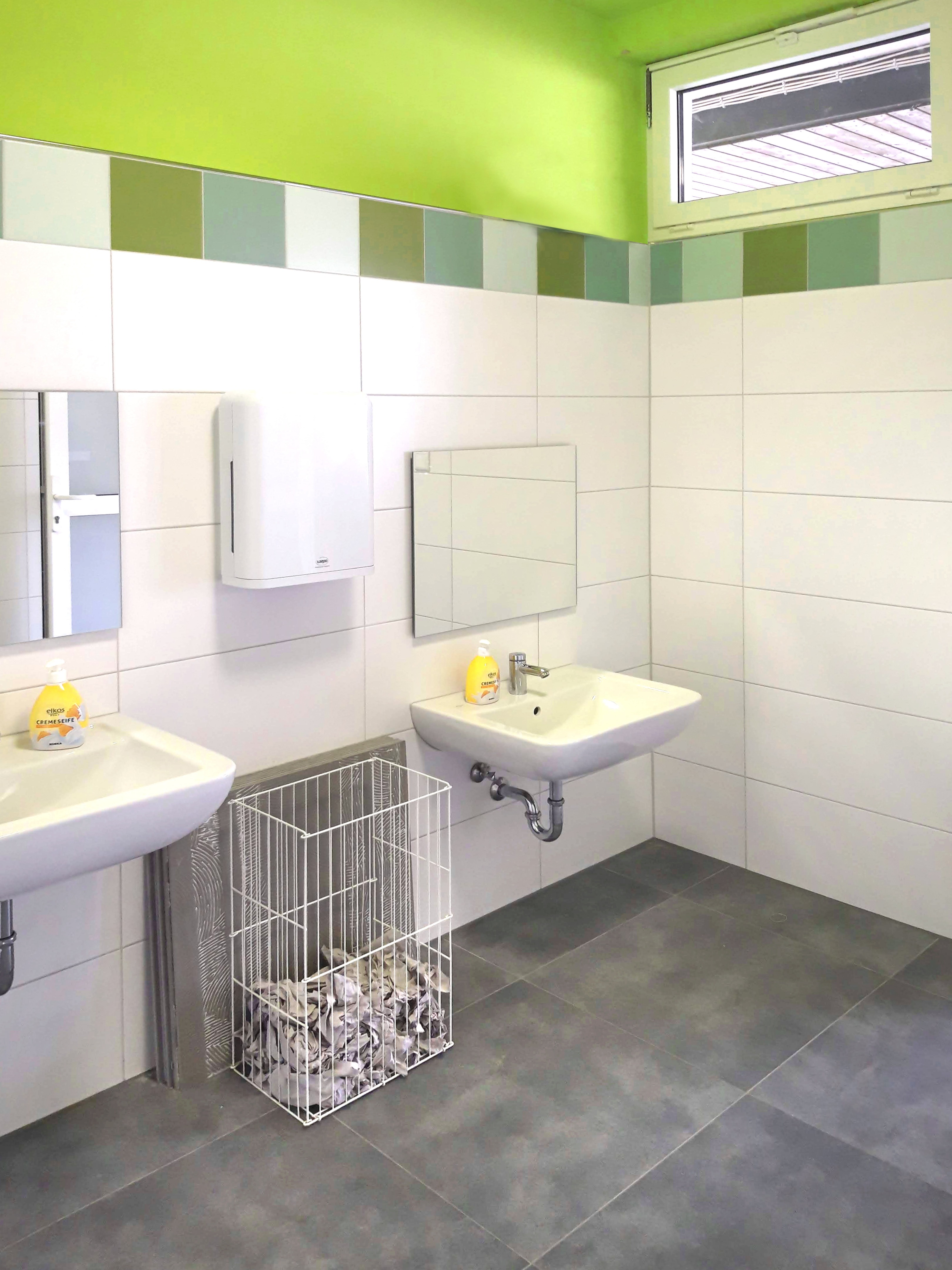 2019 年学校卫生设施改造 | 室内设计展现亮点-9