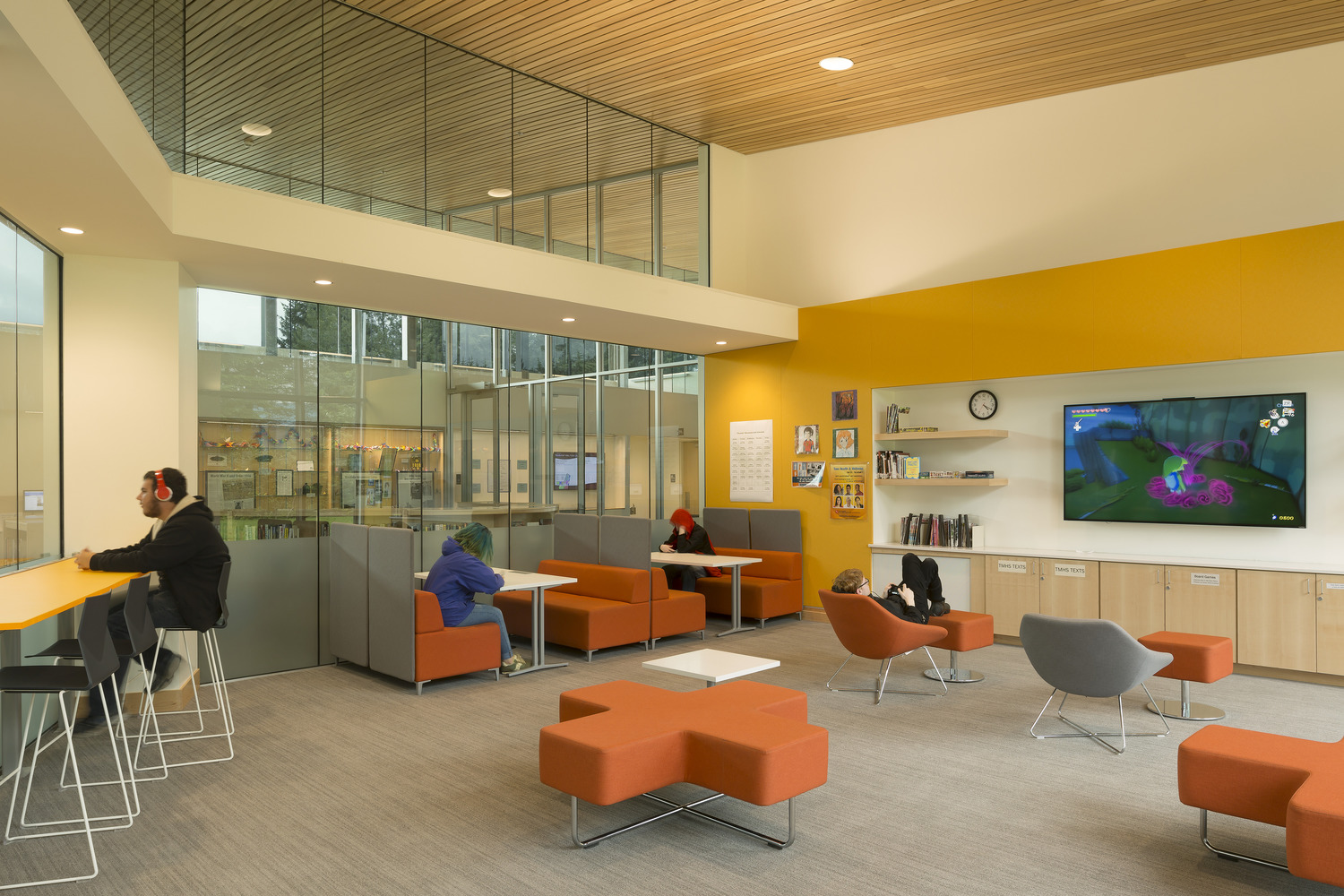 门登霍尔山谷图书馆-9