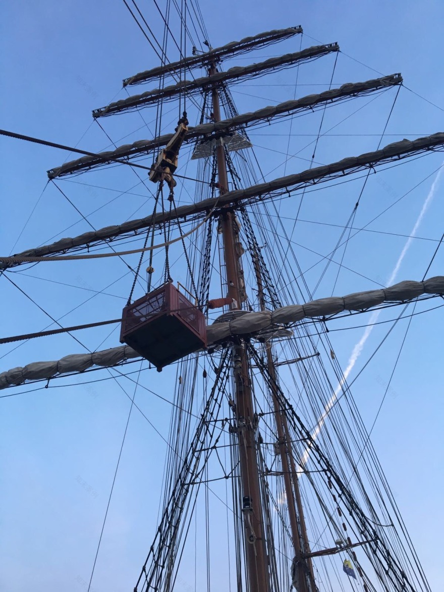 《风之夫人》1962 年波兰三桅帆船室内设计-37