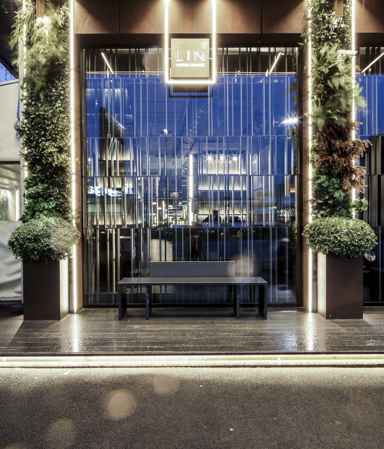 米兰 Lin Sushi 日本餐厅的精致设计-39